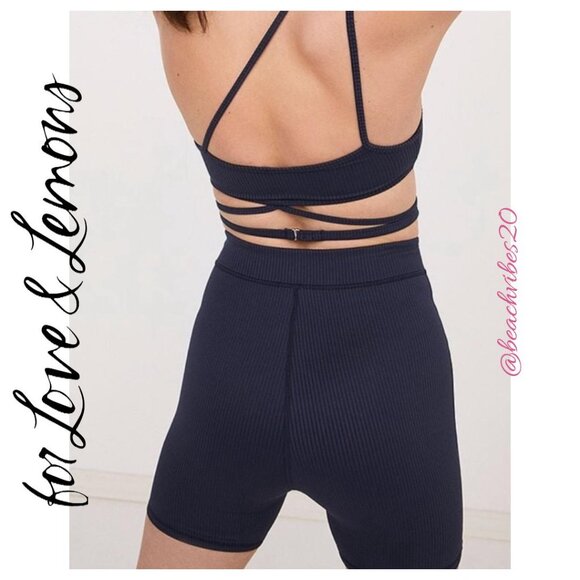 *FOR LOVE & LEMONS Chloe Shorts O-8 - Picture 2 of 7